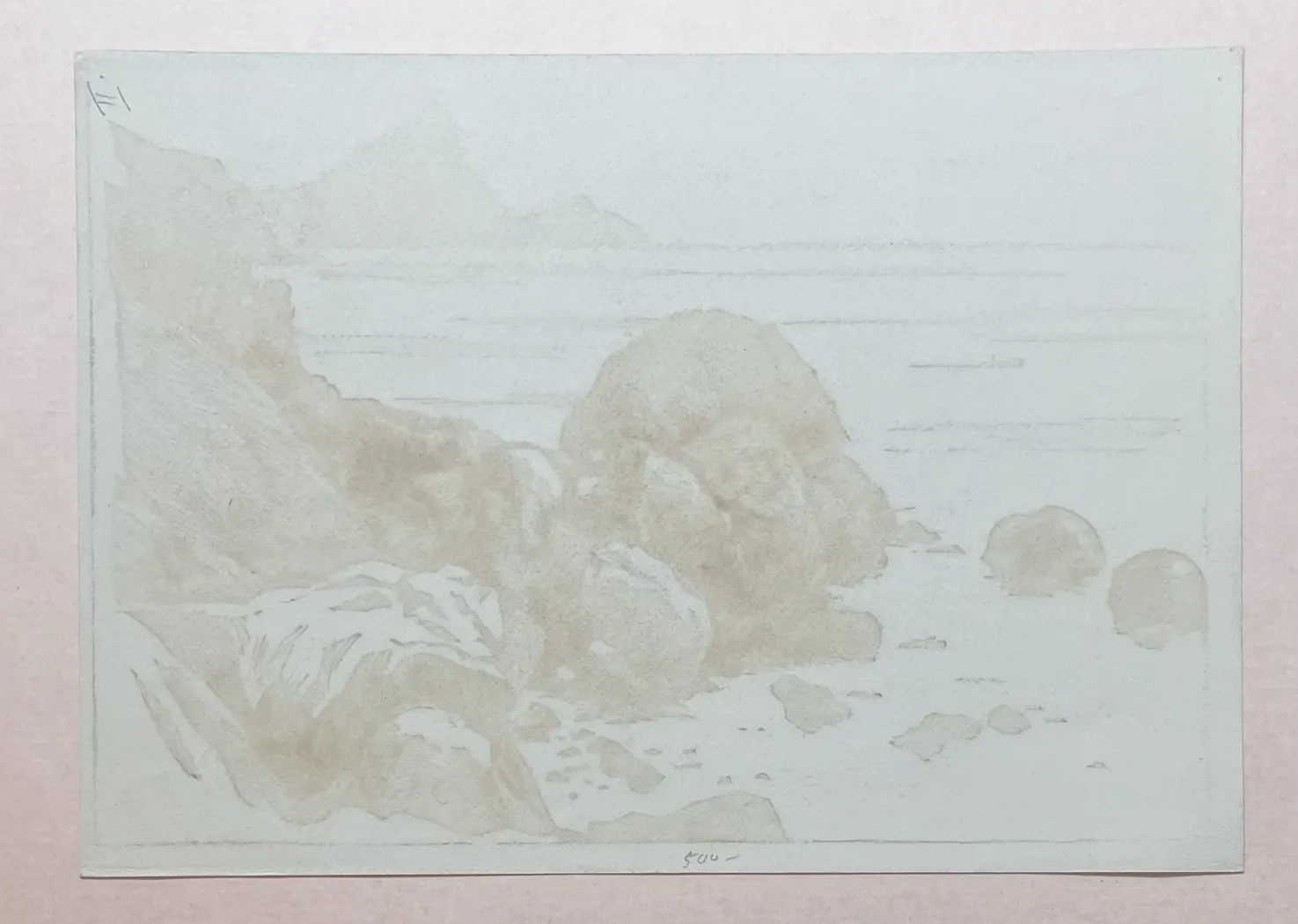 «Берег», Н.Х., художник, купить картину.