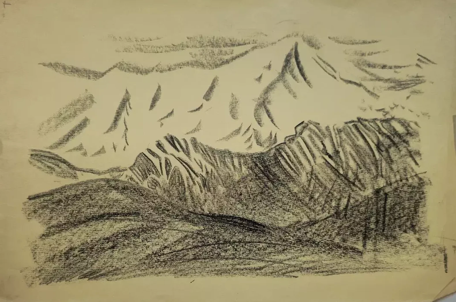 «Горы», Н.Х., художник, купить картину