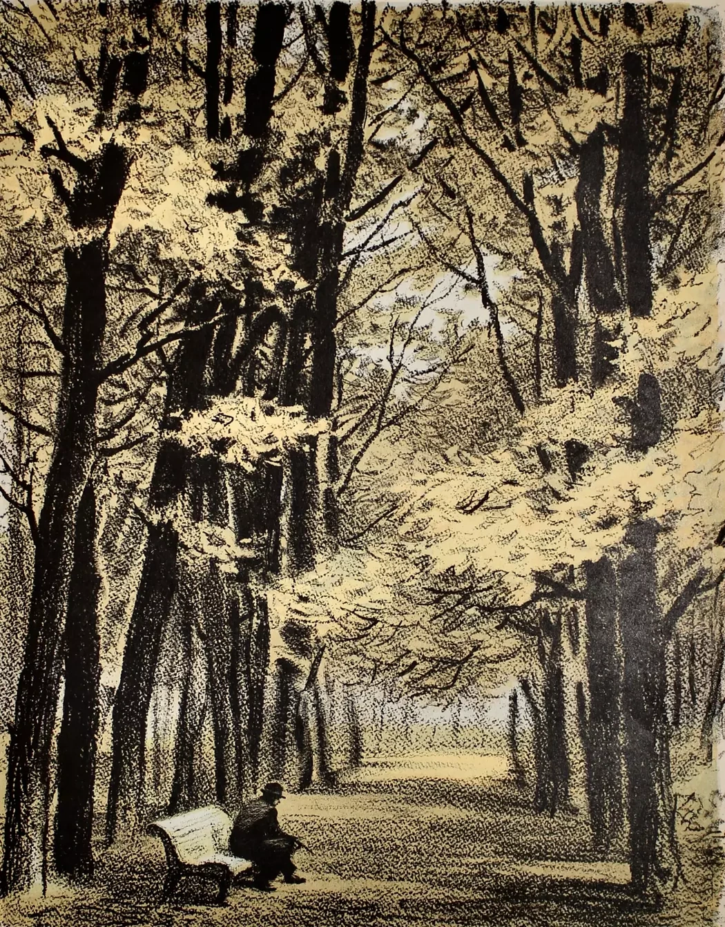 «Летний сад», Лаврухин Н.Ю.