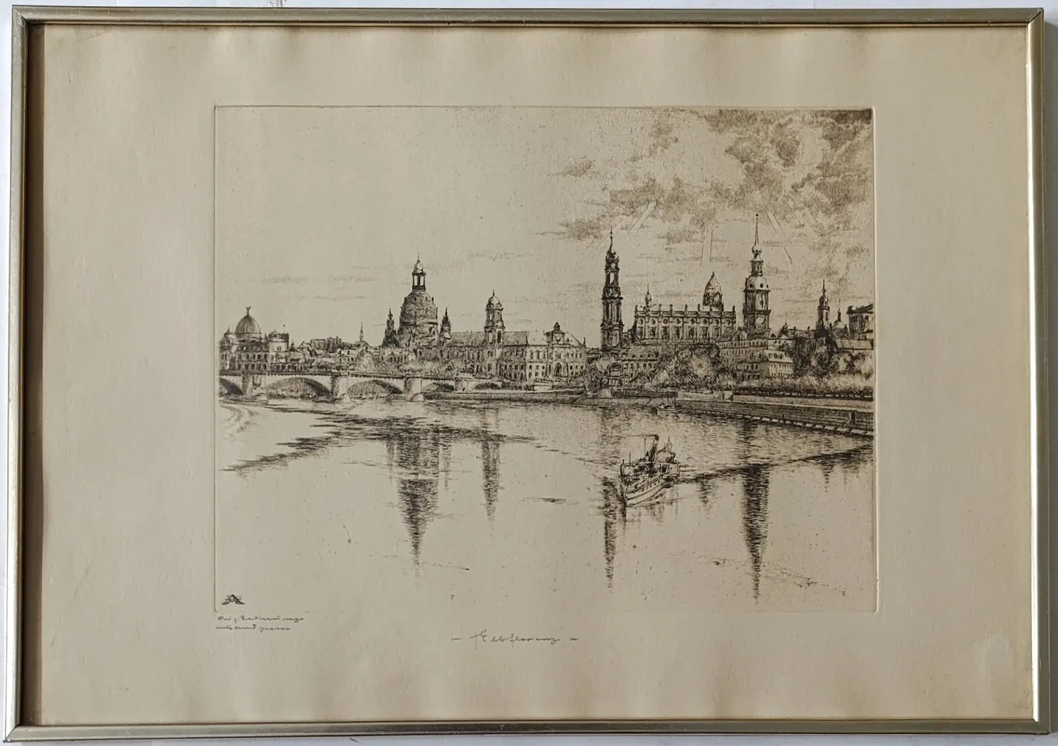 «Дрезден. Флоренция на Эльбе» Albin Mildner