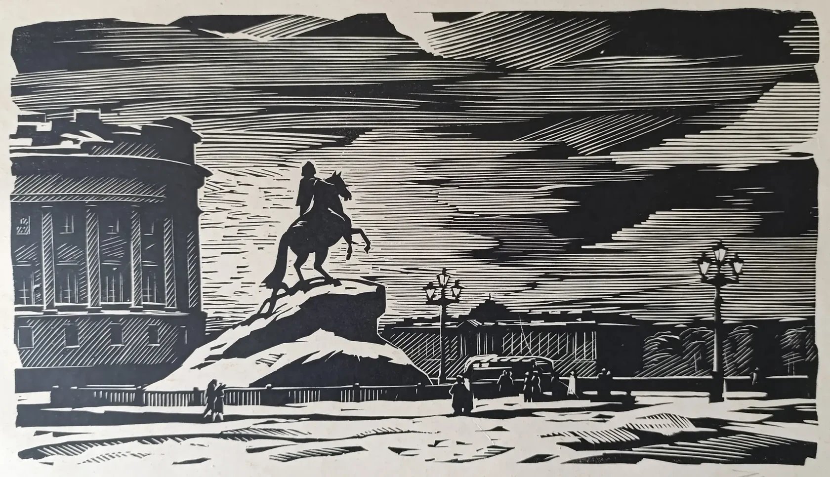 «Медный всадник» Ушин А.А.