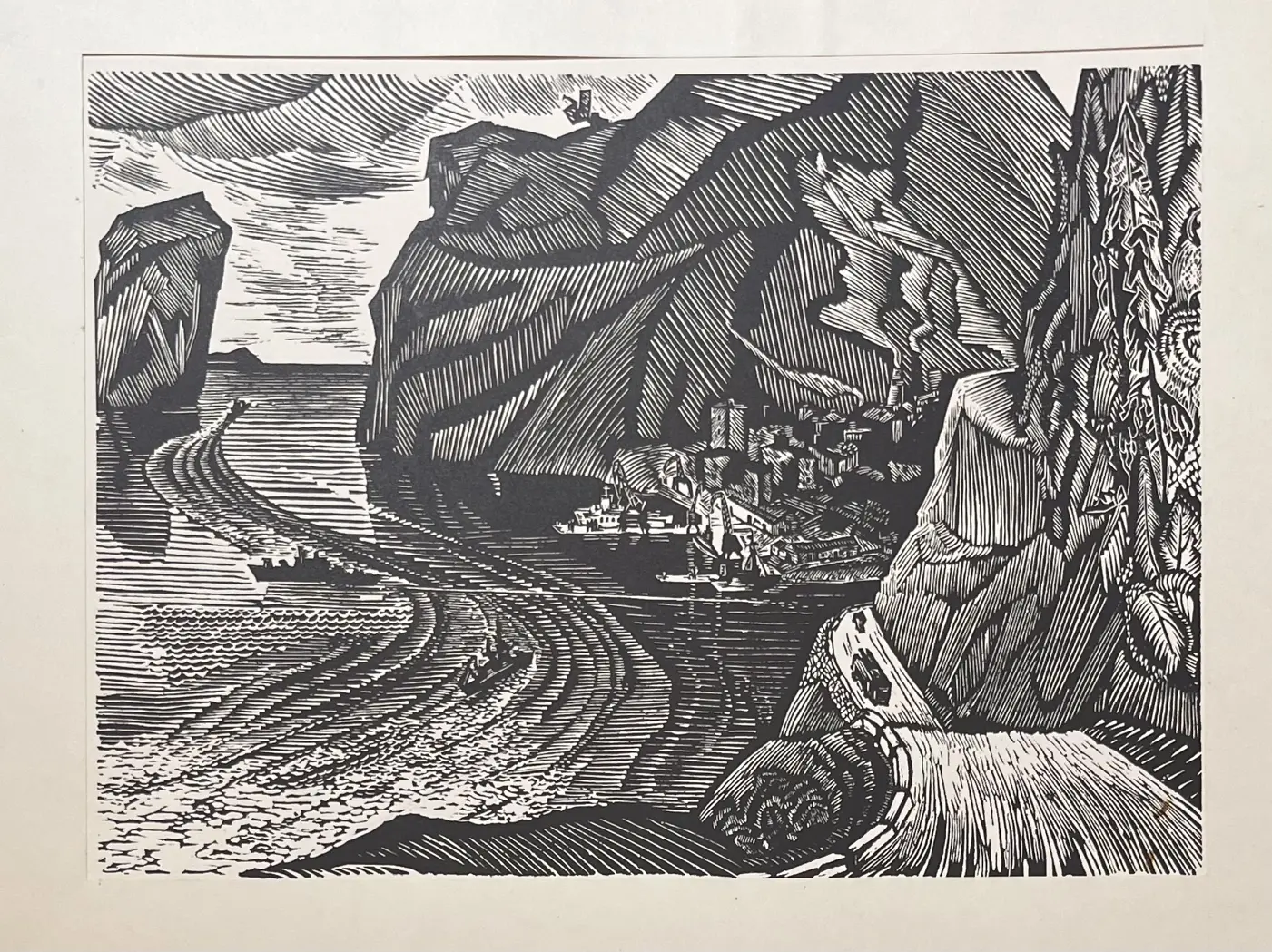 «Порт», Н.Х., художник, купить картину.