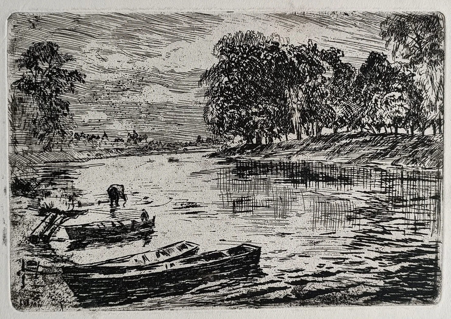 «На реке» Тупикин Р.Ф.