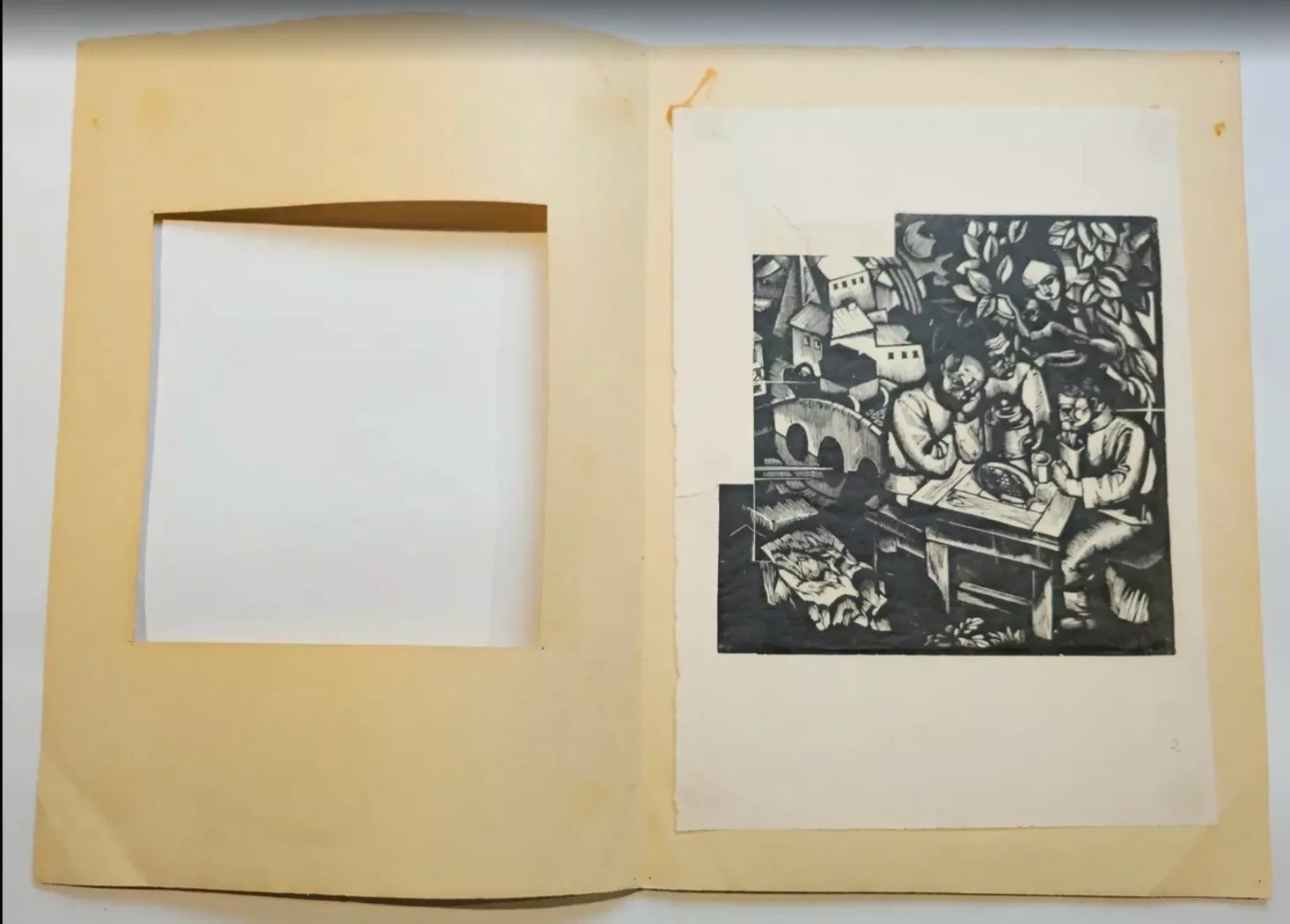 «Застолье», Купреянов Николай Николаевич, художник, купить картину