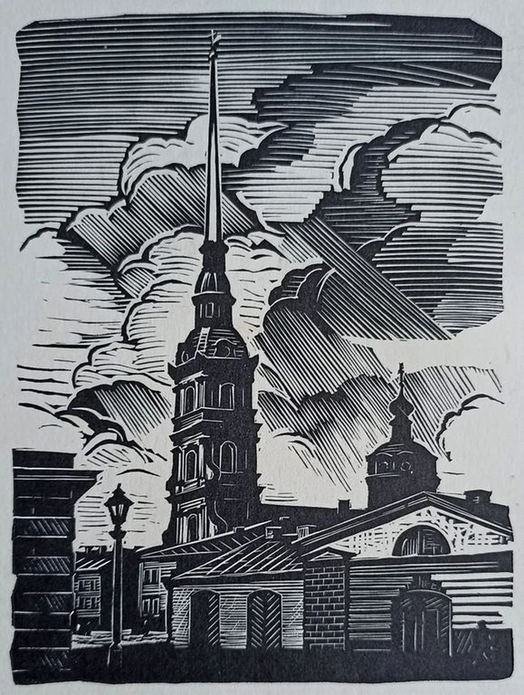 «Петропавловский собор» Ушин А.А.