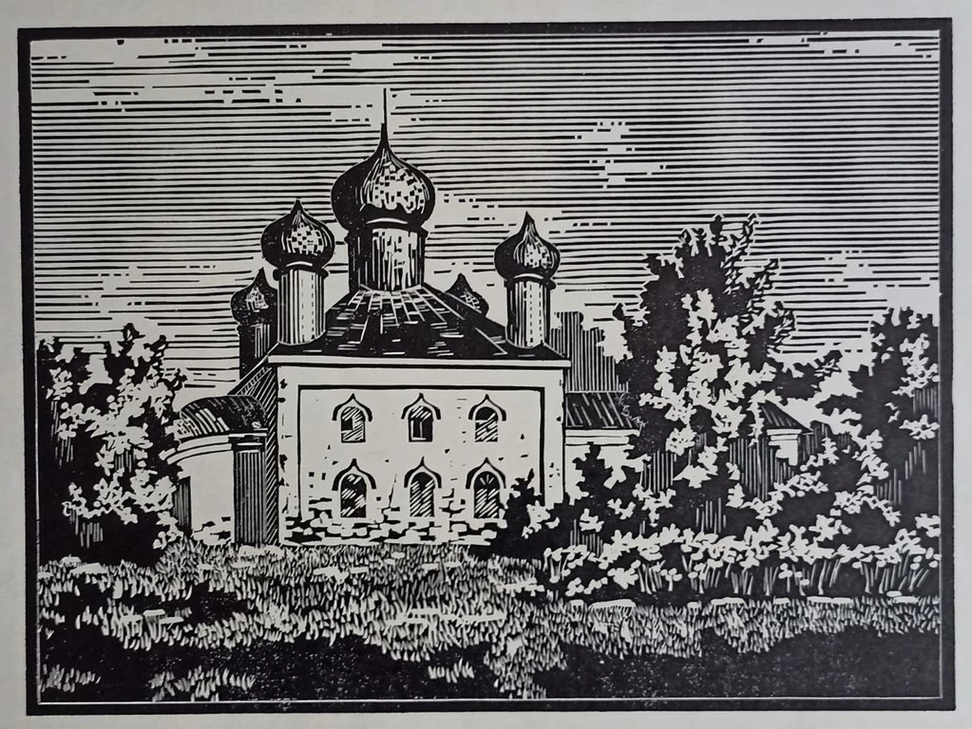 «Храм» Филиппов Ю.И.