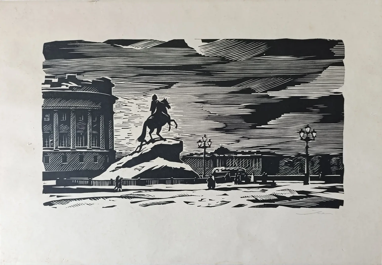 «Медный всадник» Ушин А.А.