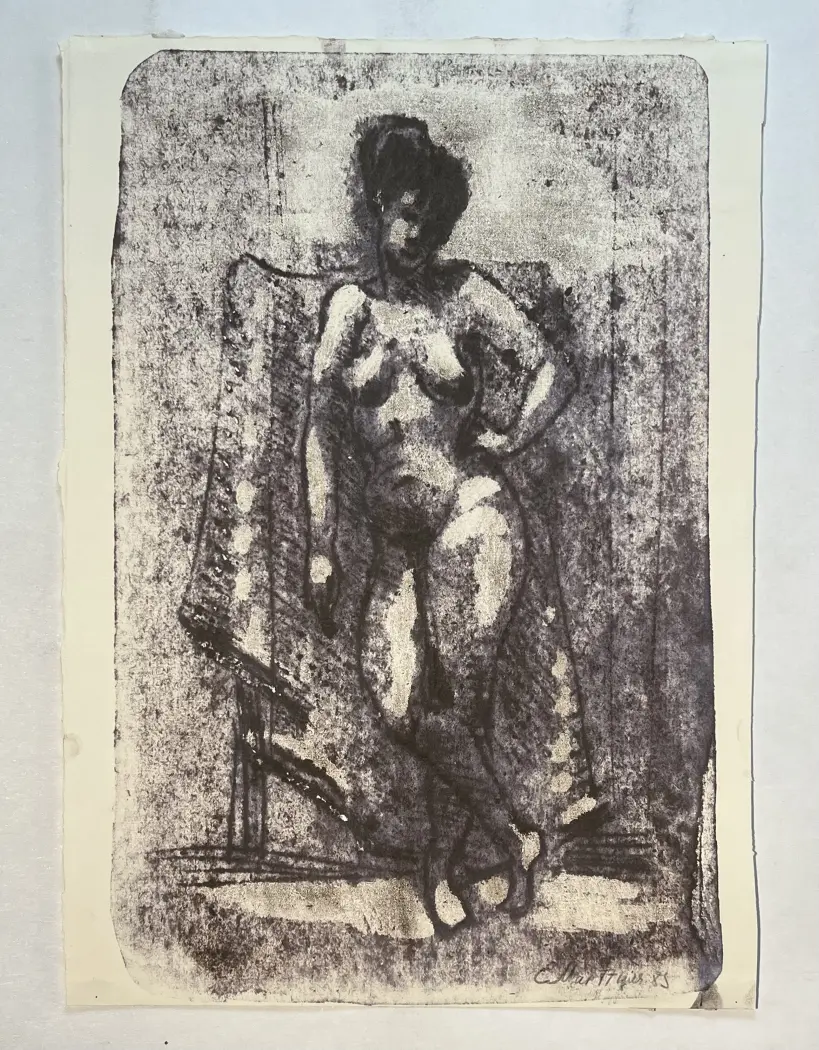 «Обнажённая», Мартилла Елена Оскаровна, художник, купить картину.