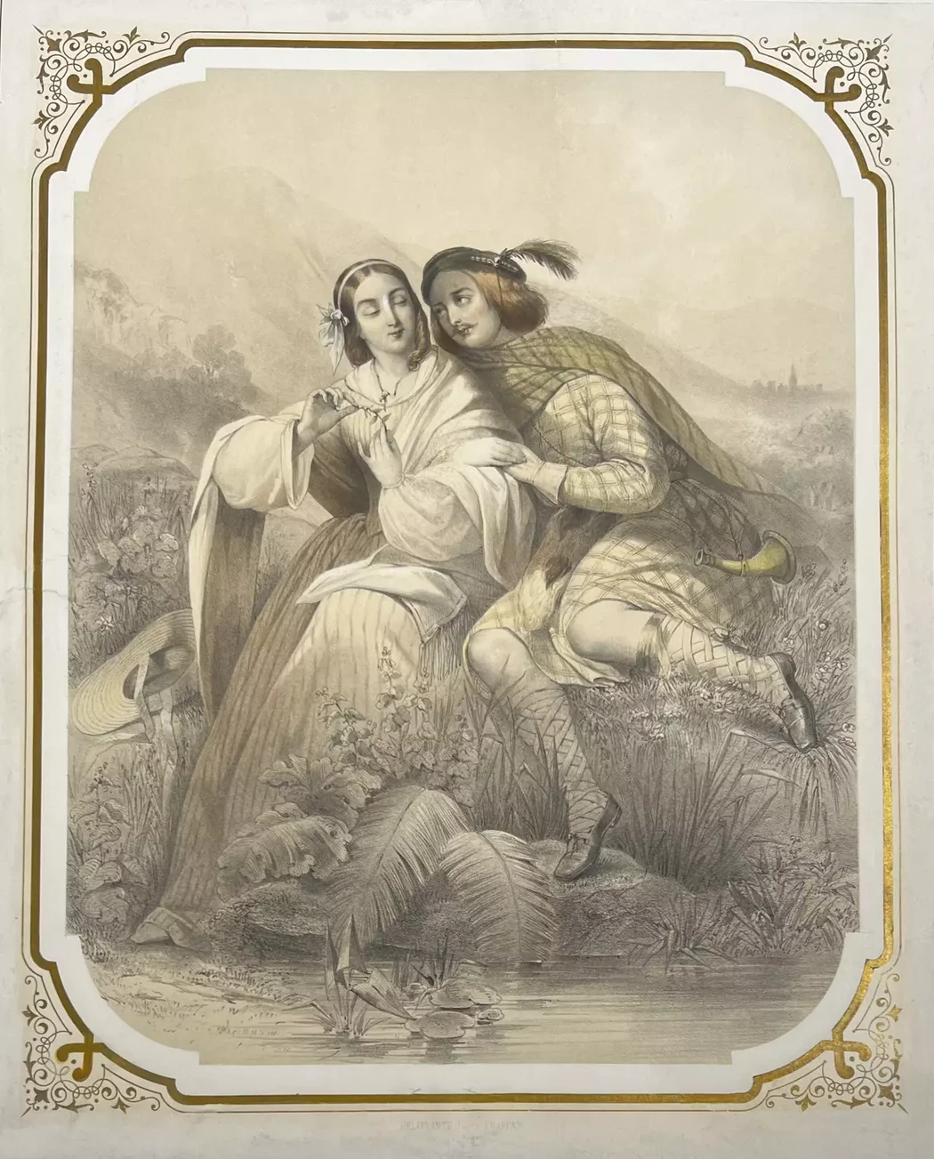 «Пара», Н.Х., художник, купить картину