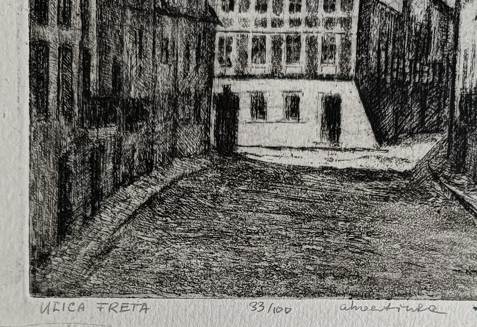 «Улица Фрета. Варшава»