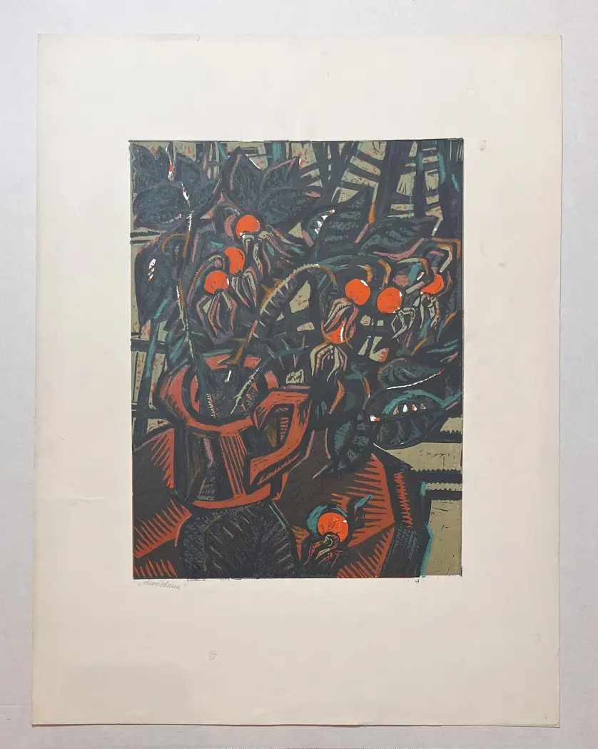 «Шиповник», Васнецова Елизавета, художник, купить картину.