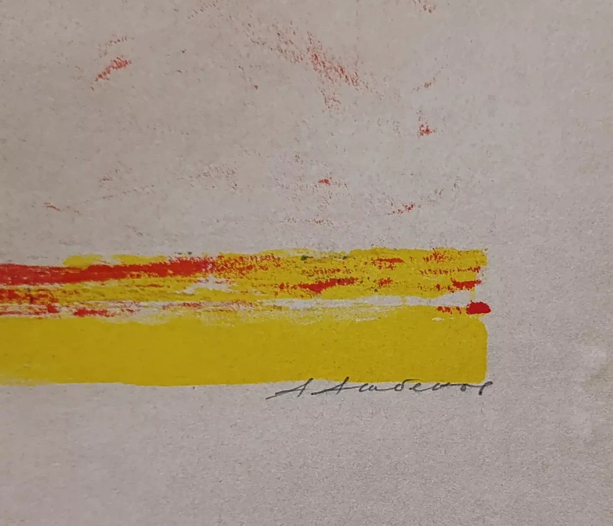 «Натюрморт с тюльпанами» Агабеков А.С.