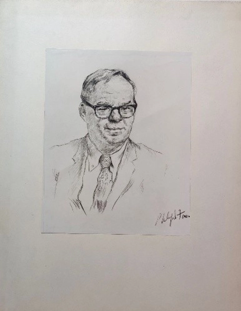 «Филипп Фонер», Пентешин Иван Мильевич, художник, купить картину, купить, работы, графика, галерея ОПХ, аукцион