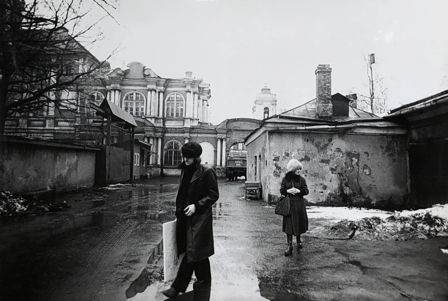 «Уголок старого Ленинграда», Каландадзе Д.А.