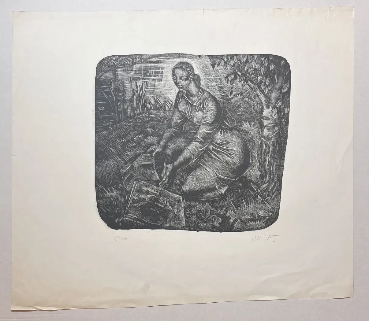 «Света», Н.Х., художник, купить картину.