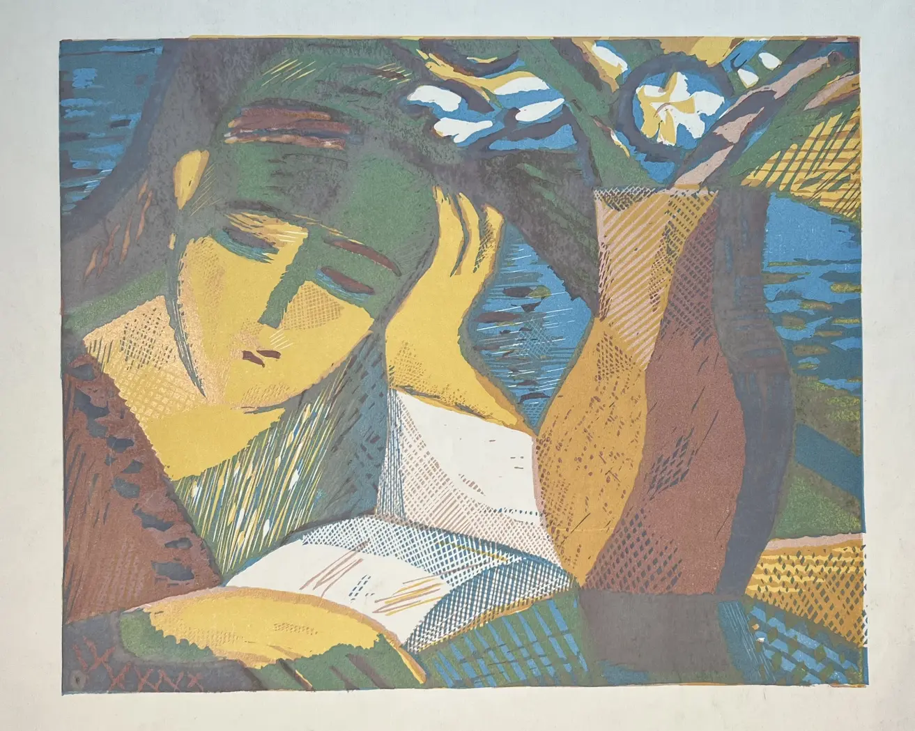 «Читающая», Гриценко Елена Анатольевна, художник, купить картину.