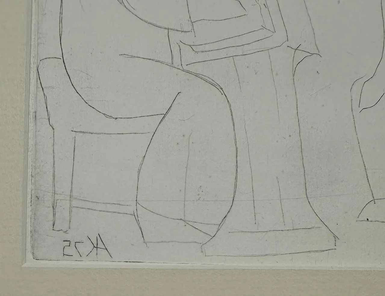 «Рисунок 3», Каплан А.Л., художник, купить картину.