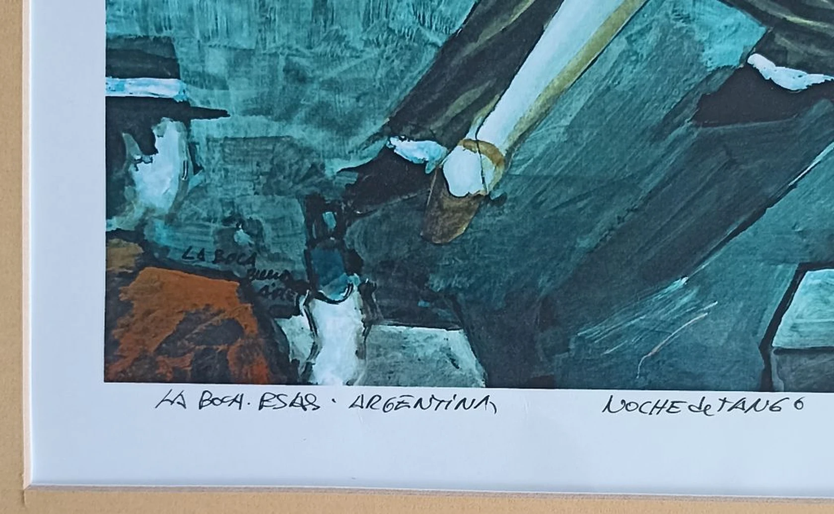 «Ла-Бока, Аргентина. Танго в кабаке» Guillermo Alio