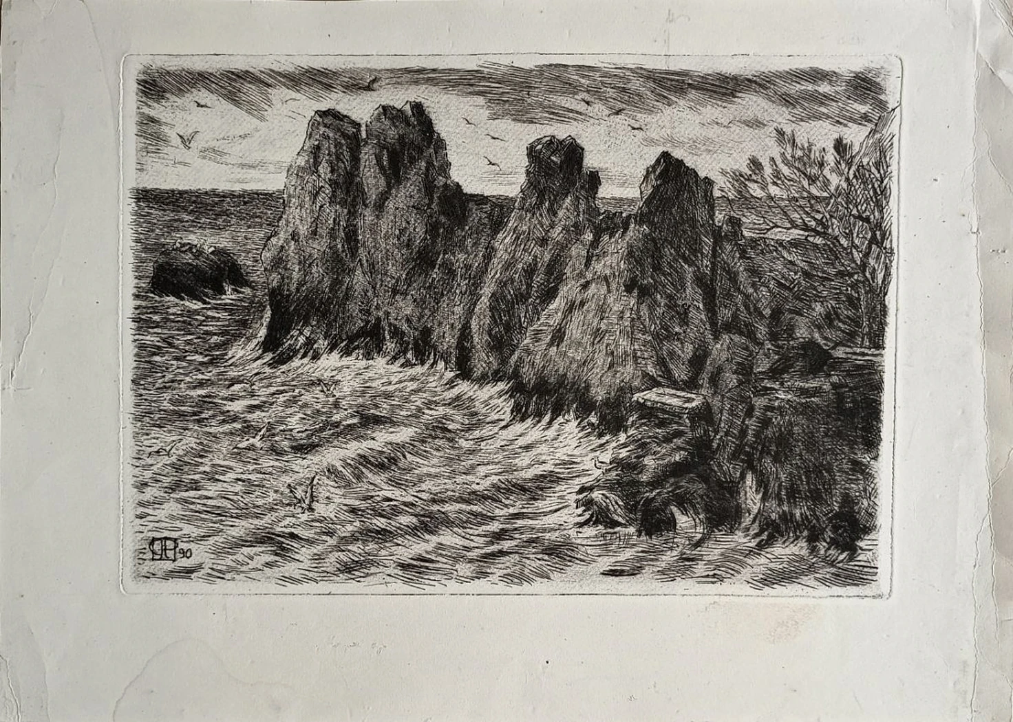 «Морские скалы»