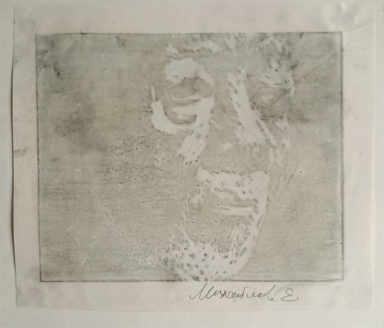 «Портрет» Михайлов Е.А.