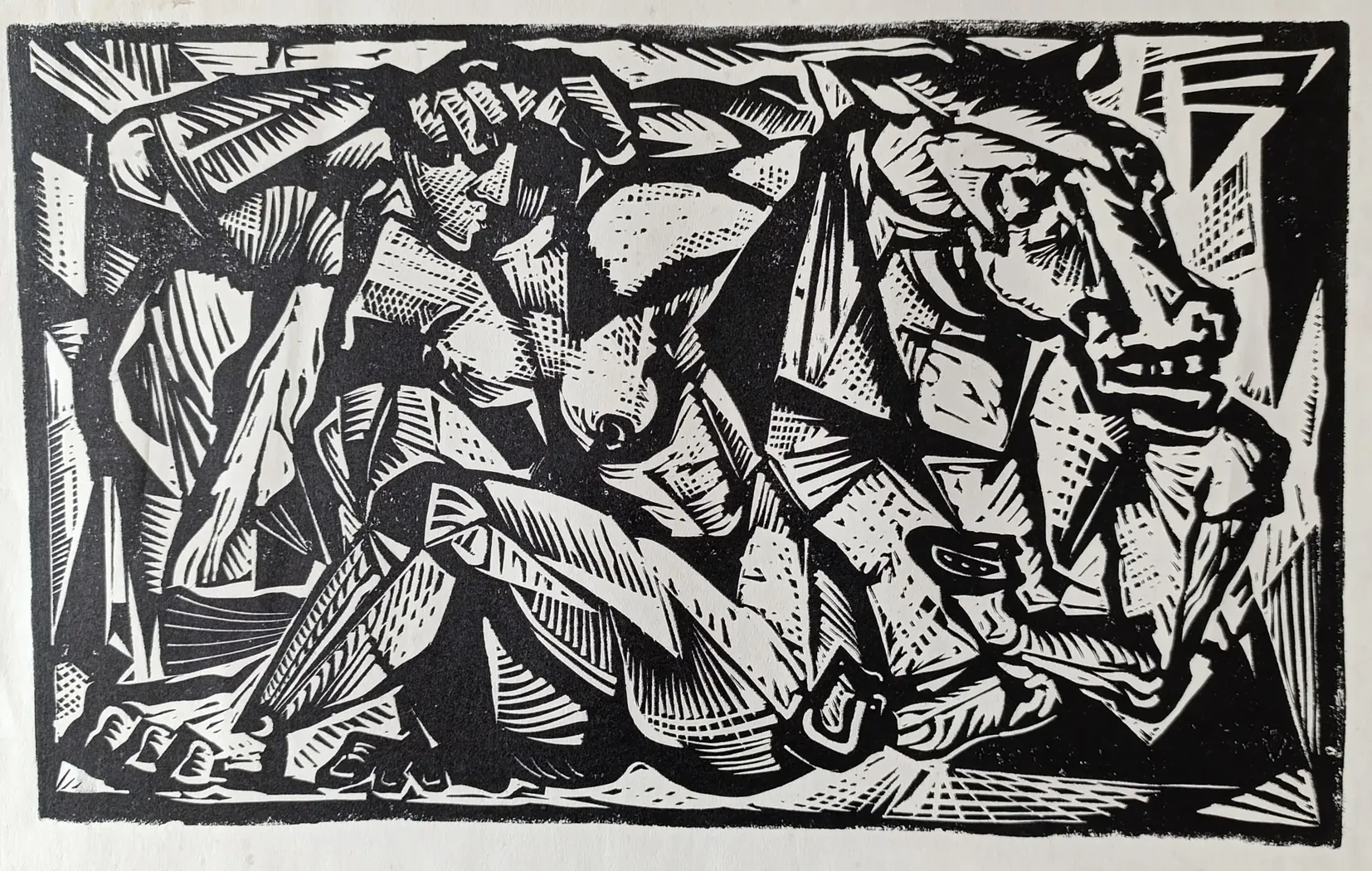 «Всадник» Филатов И.Г.