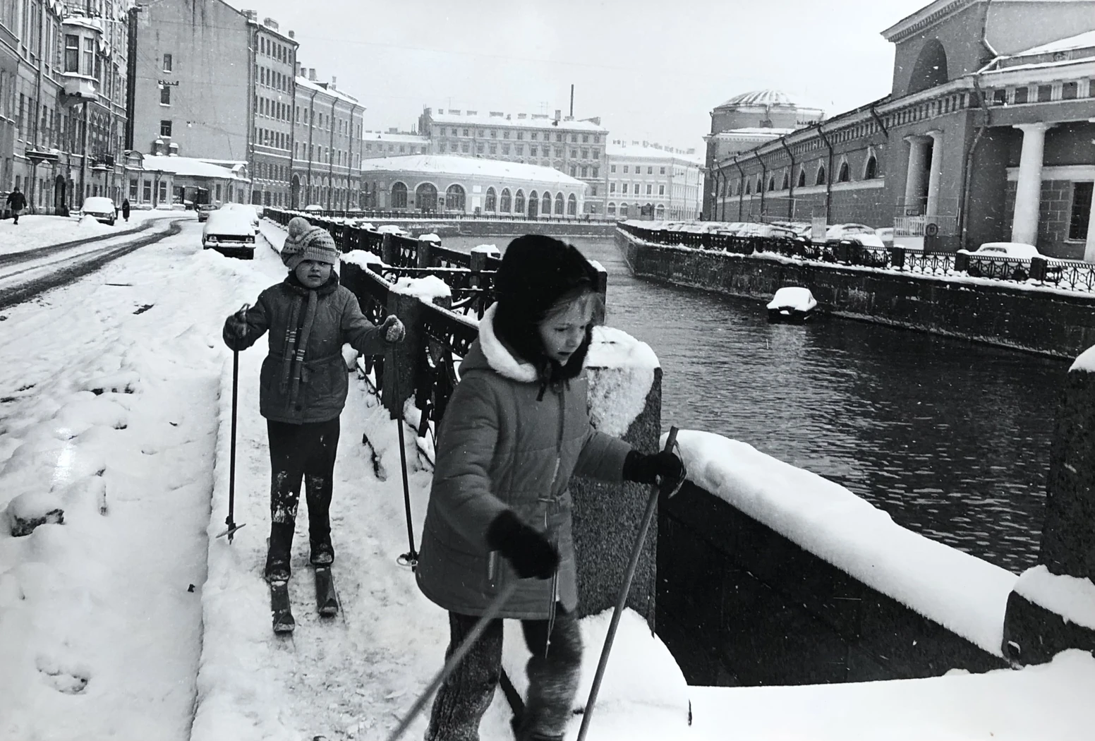 «Зимнее утро», Давыдов В.А., 1970-е