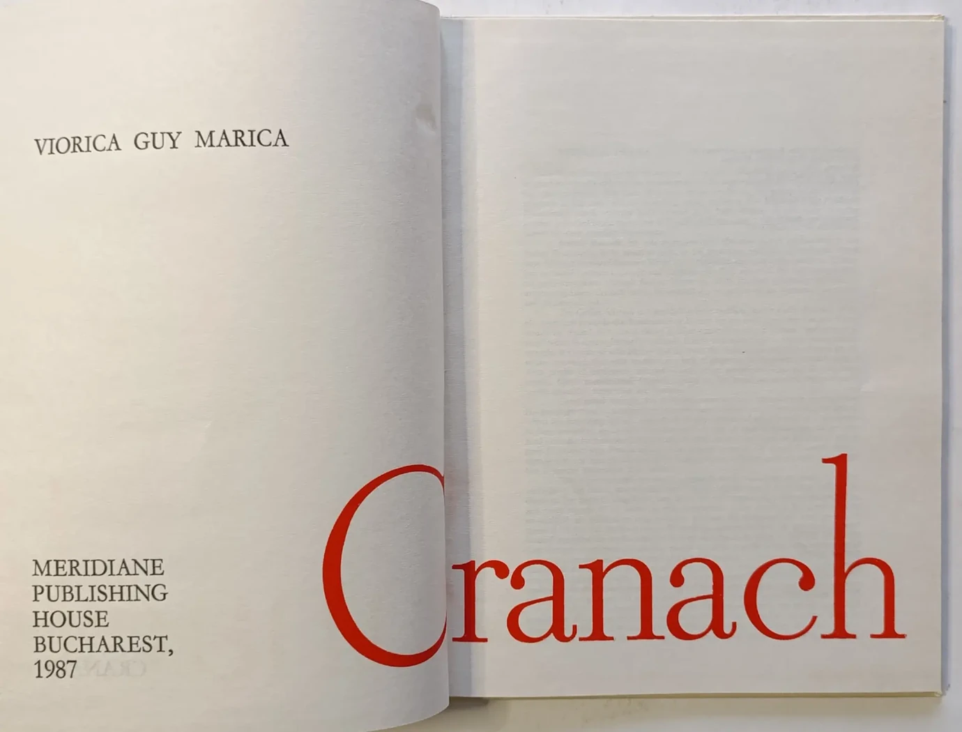 «Лукас Кранах, Cranach»