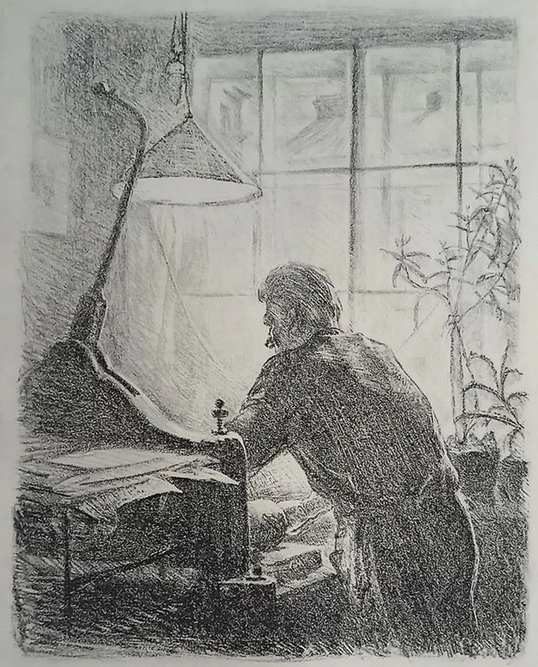 «В мастерской» Шкурко В.П.