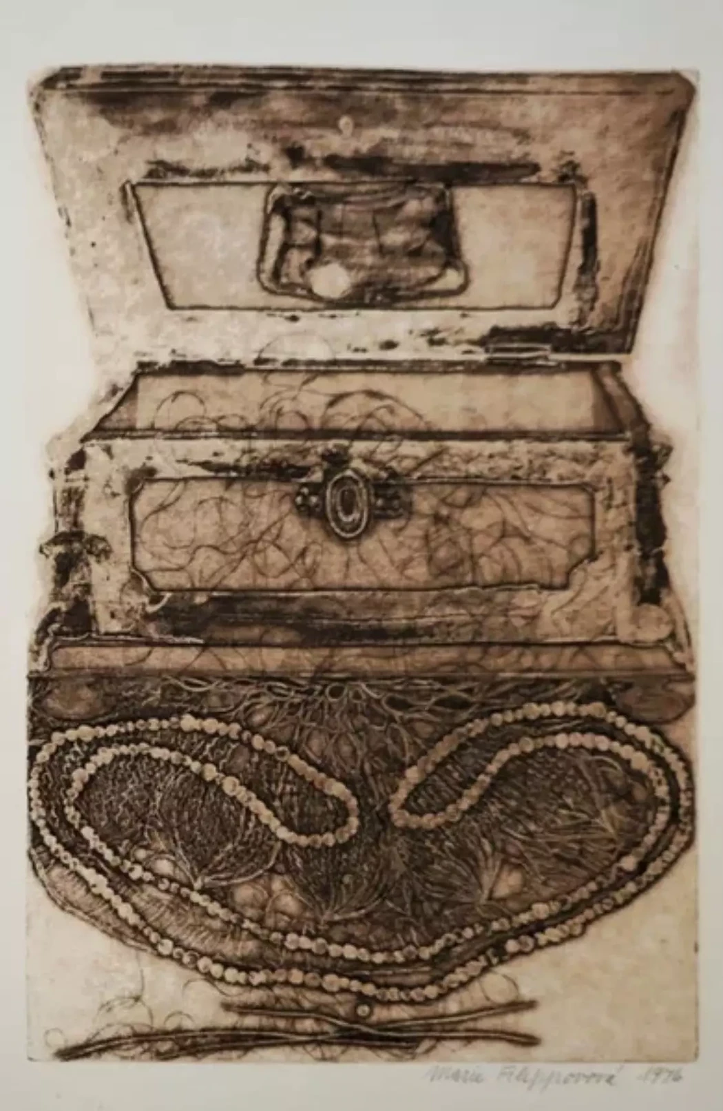 «Шкатулка», Филлипова Мария, художник, купить картину 