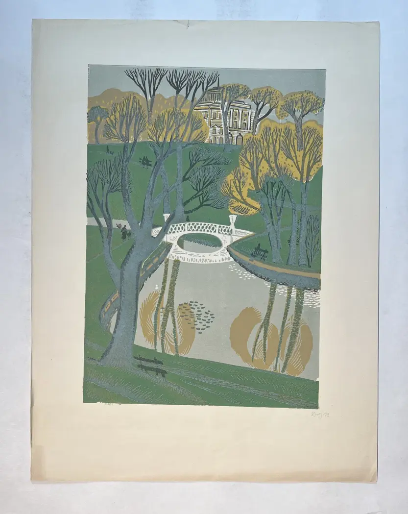 «Кусково. Эрмитаж», Давыдова Ольга Абовна, художник, купить картину.