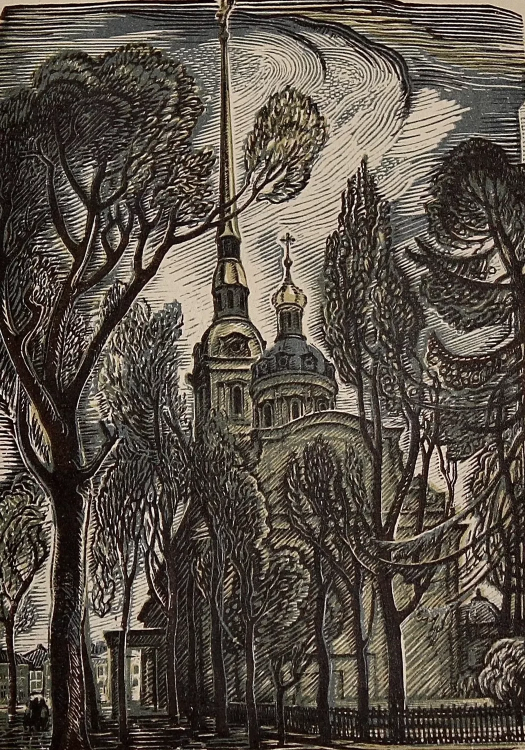 «Петропавловский собор», Сердюков Владимир Иванович, художник, купить картину