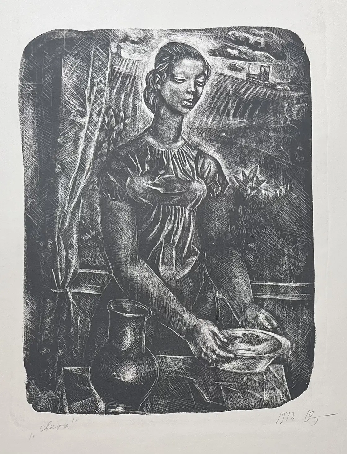 «Света», Н.Х., художник, купить картину.