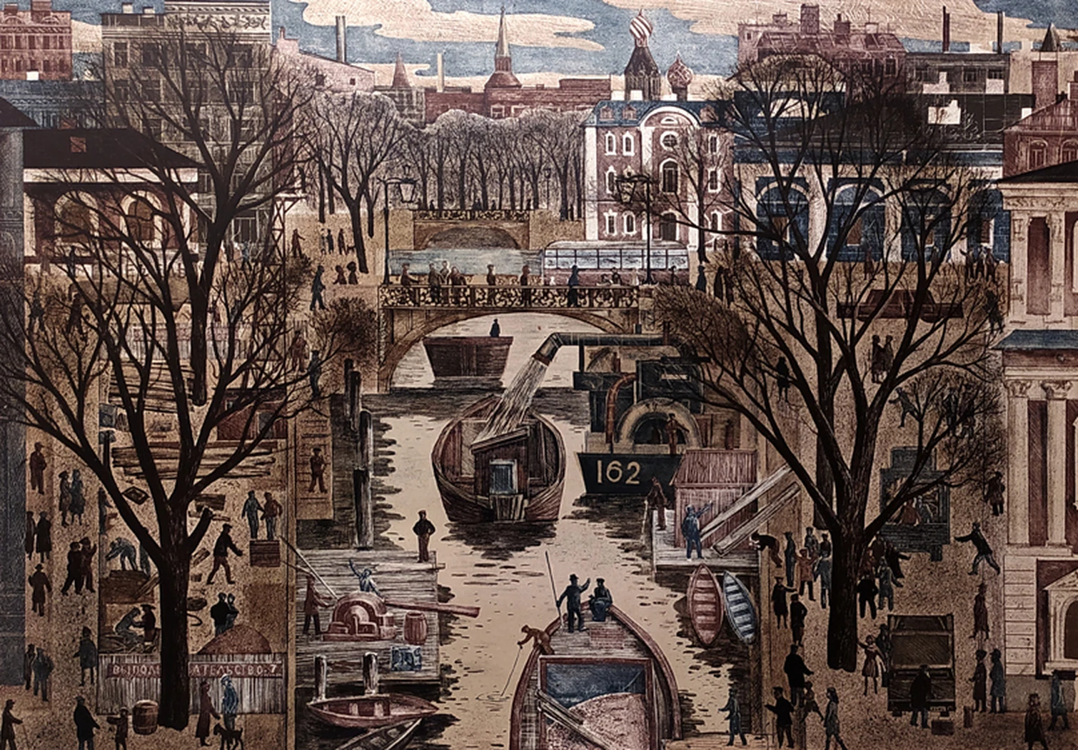 «Земснаряд», Вильнер В.С., 1971