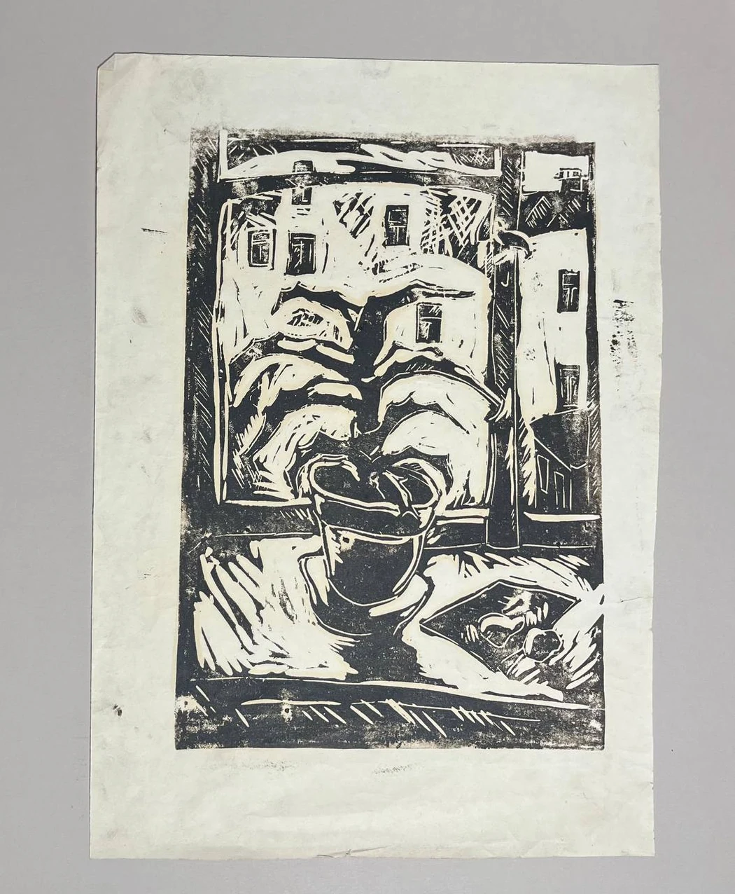 «Натюрморт.Окно»,В.И.Рахина