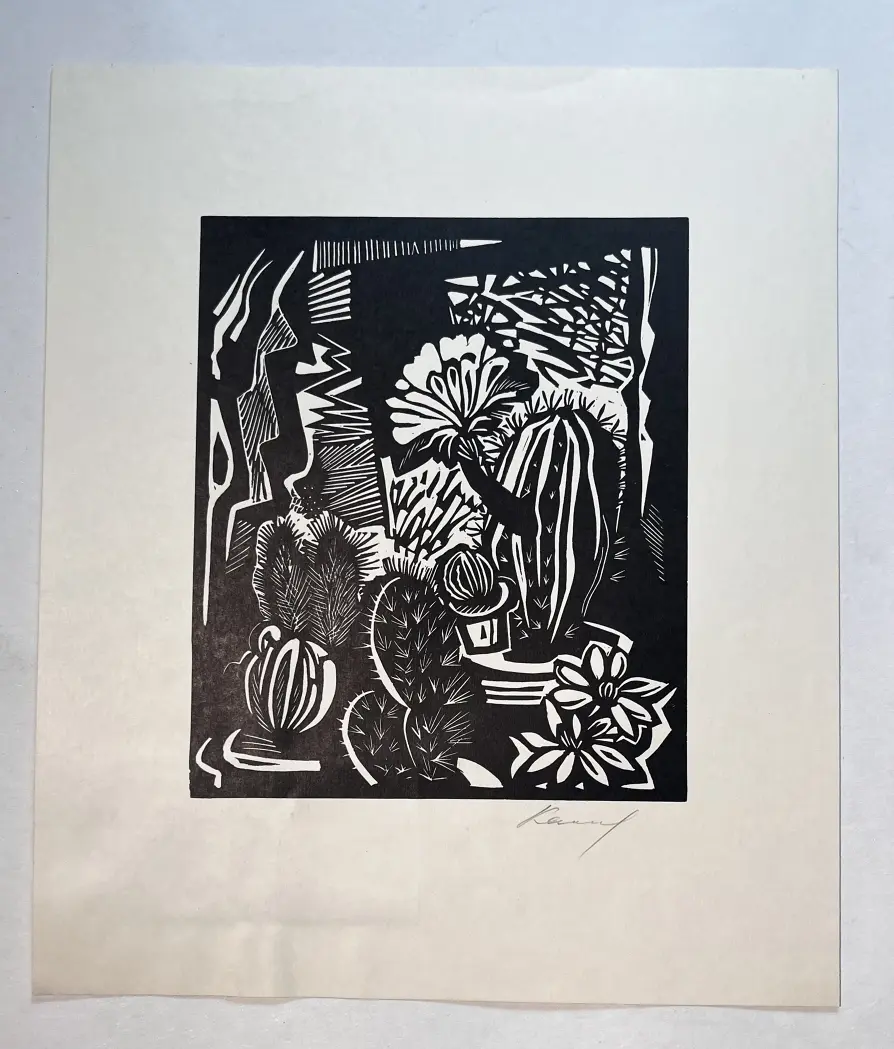 «Кактусы», Каменская Екатерина Николаевна, художник, купить картину.