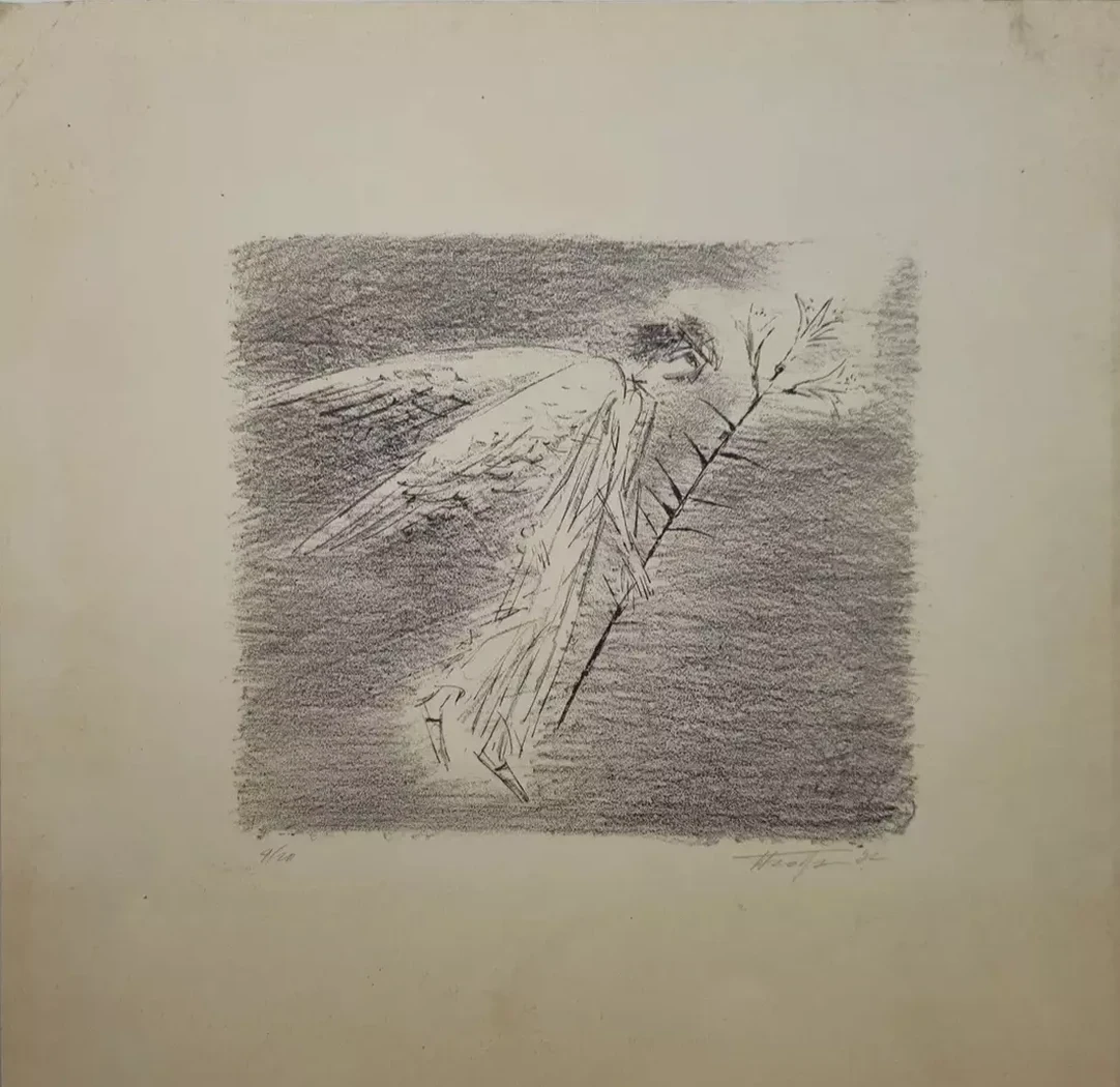 «Ангел», художник, купить картину