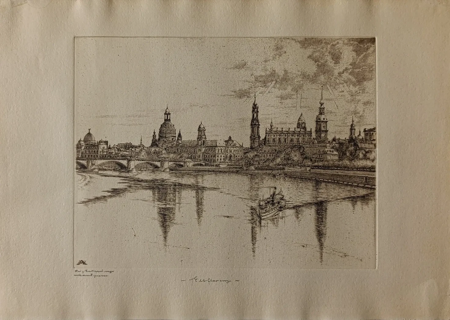 «Дрезден. Флоренция на Эльбе» Albin Mildner