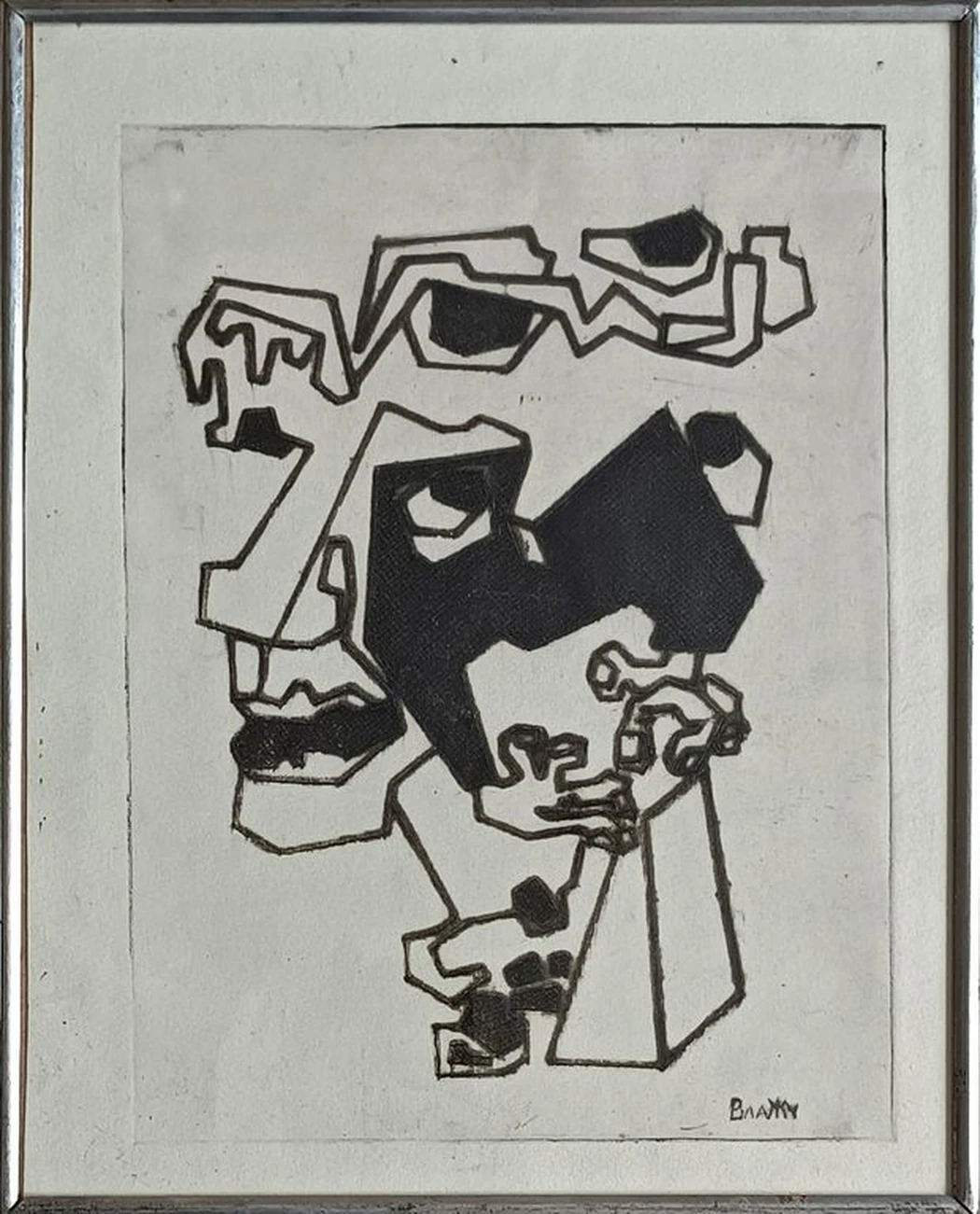 «Портрет» Жуков В.В.