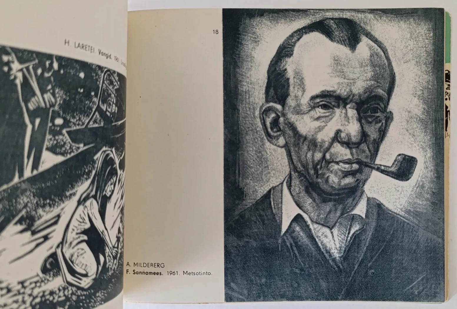 «Графика советской эстонии 1961-1962»