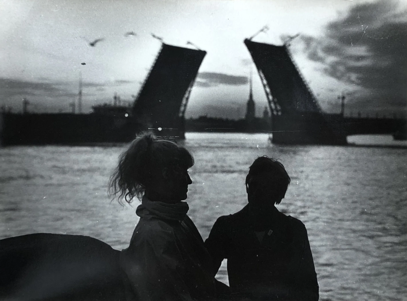 «В белые ночи», Мальцева С.Б., 1987