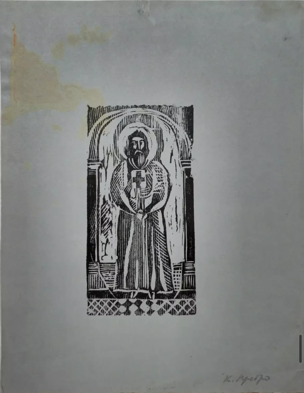 «Церковный сюжет», Претро Коринна Германовна, художник, купить картину