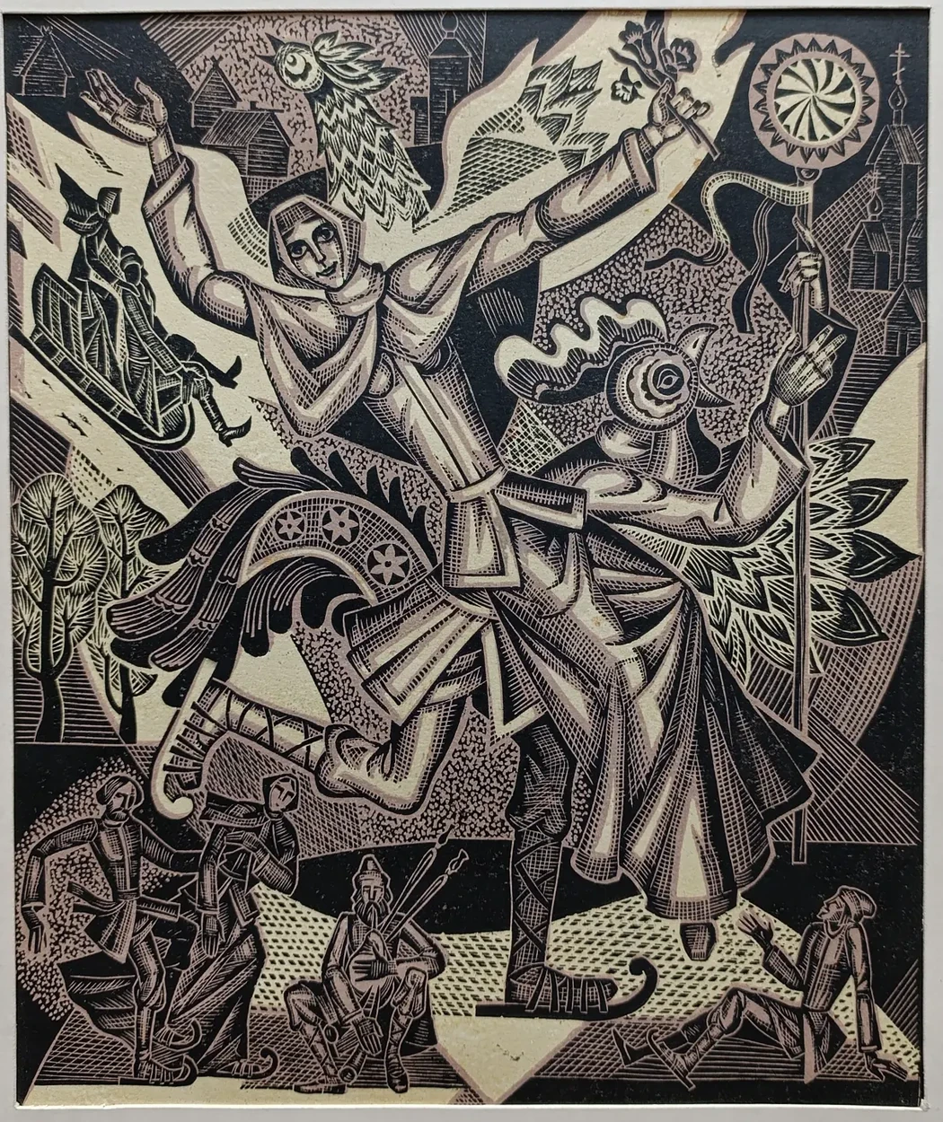 «Маски» Нетребенко В.А.