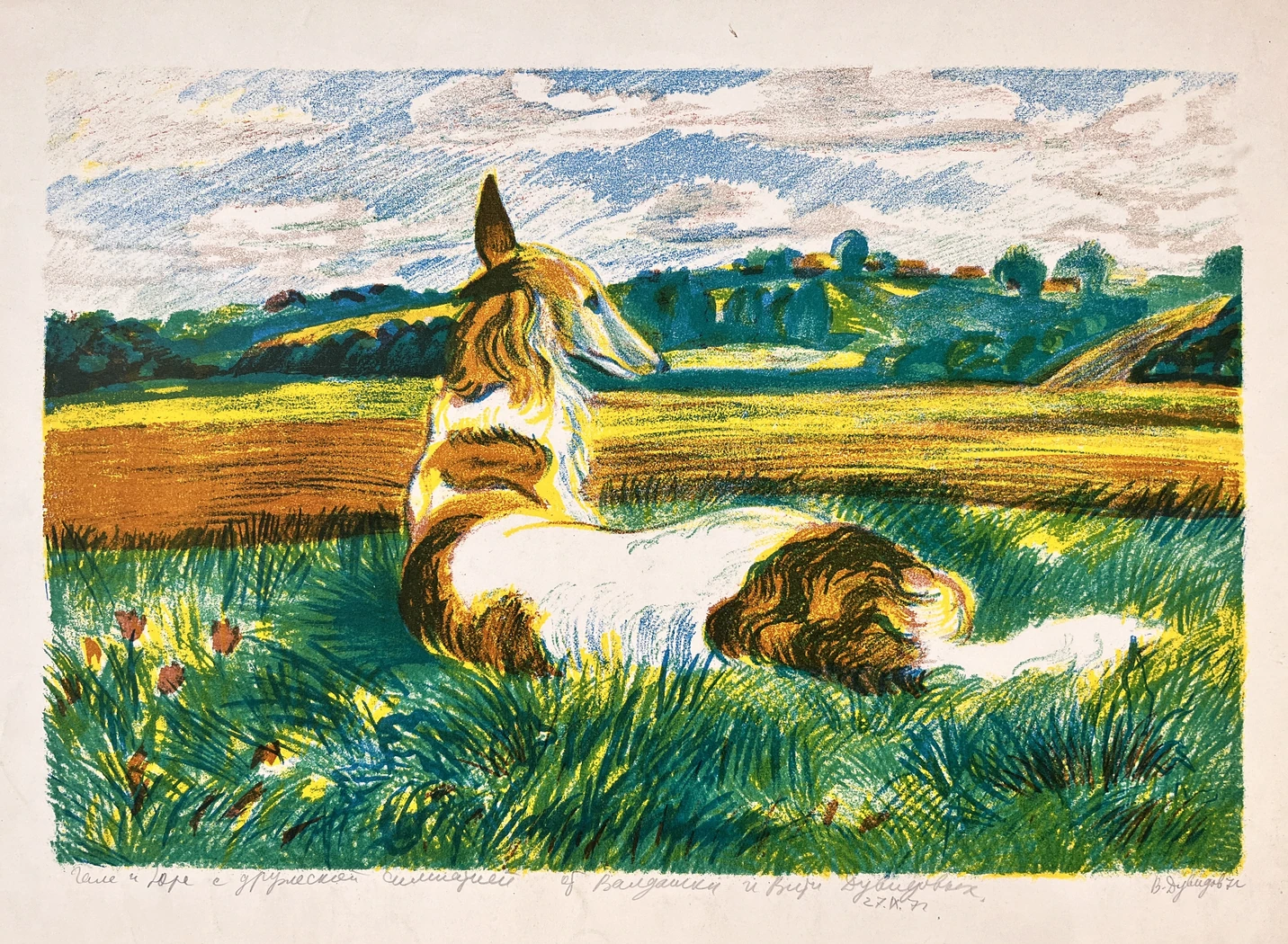 «Борзая», 