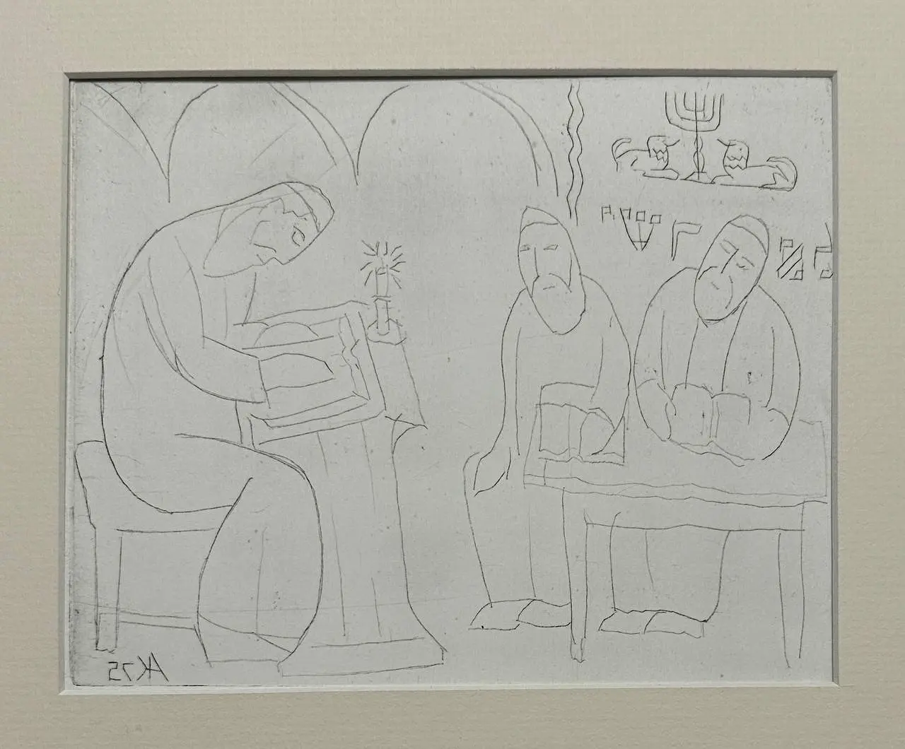 «Рисунок 3», Каплан А.Л., художник, купить картину.