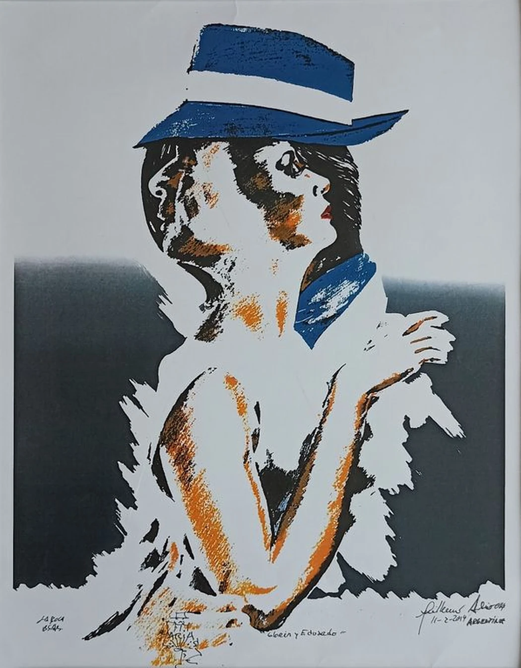 «Ла-Бока, Аргентина. В ритме Танго» Guillermo Alio