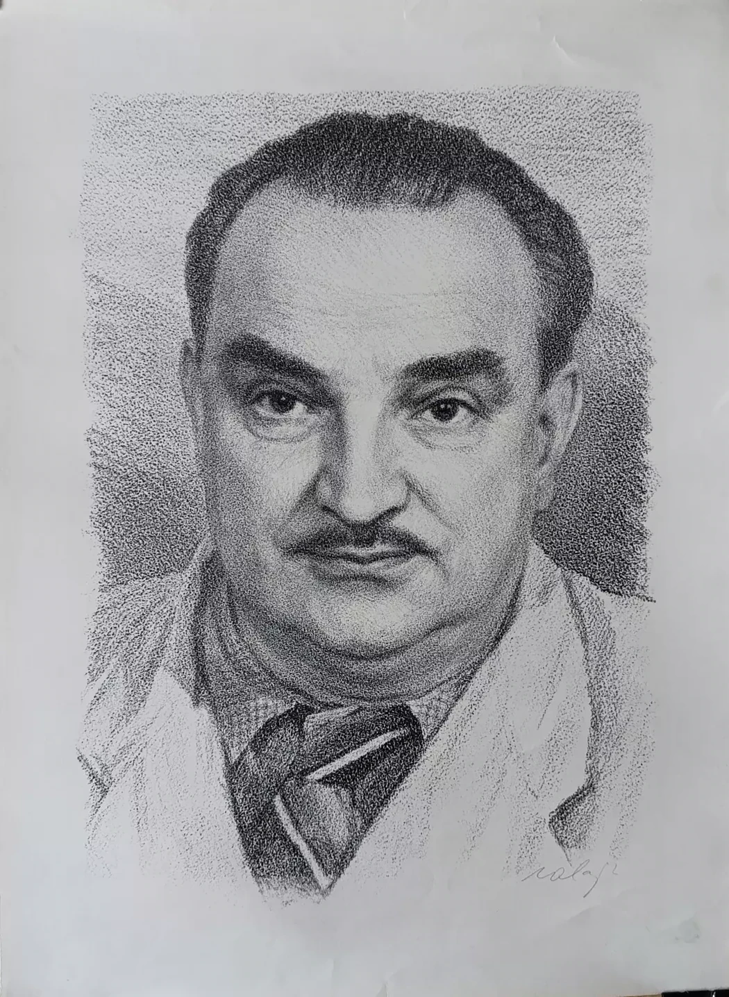«Портрет Виталия Бианки» Лаврухин Ю.Н.