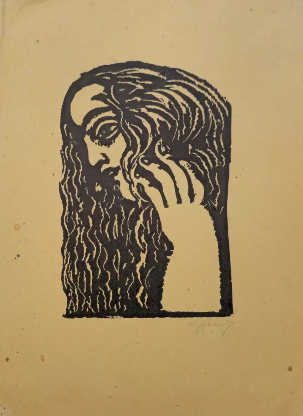 «Силуэт», художник, купить картину