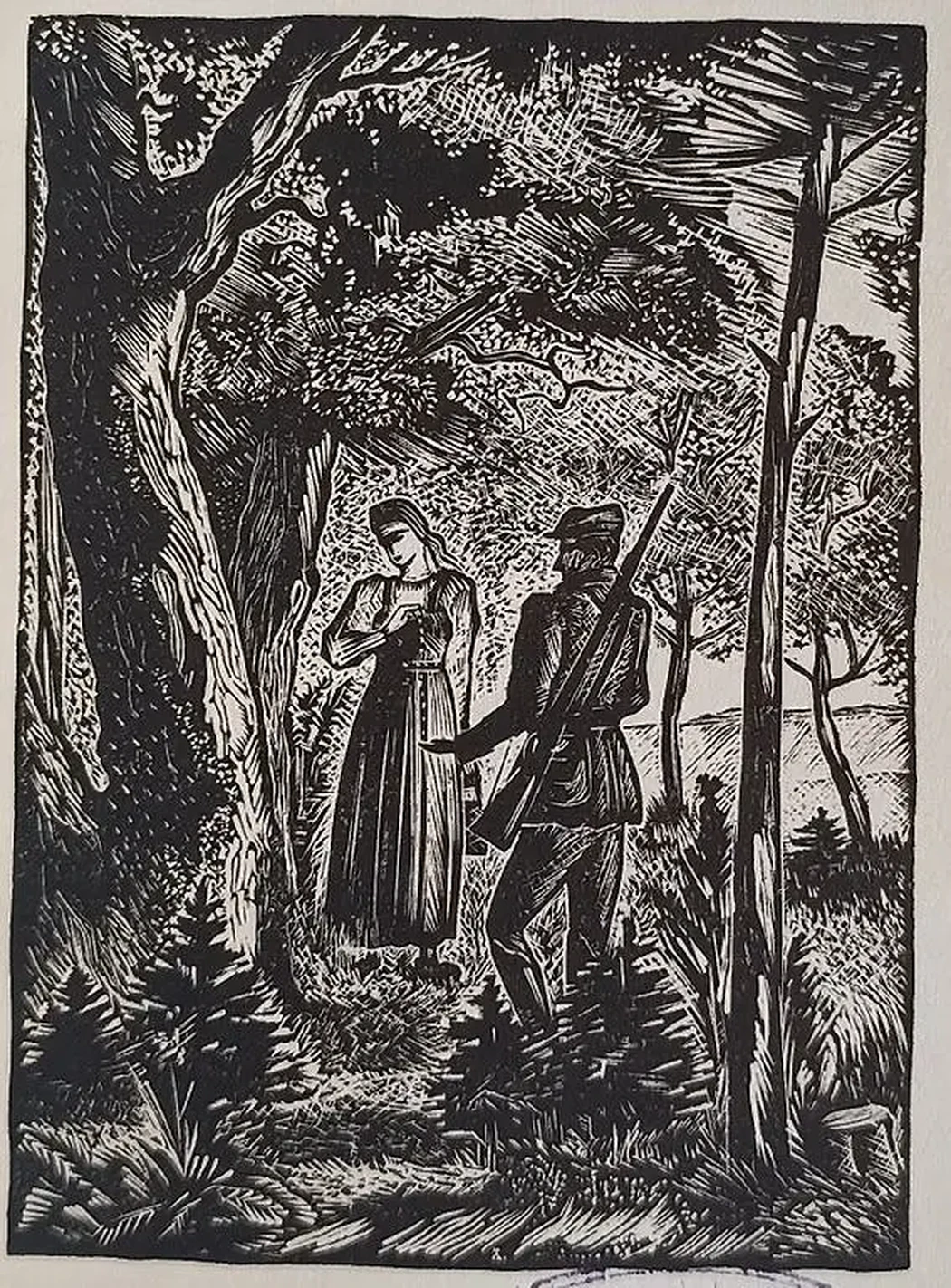 «Барышня крестьянка» Хижинский Л.С.