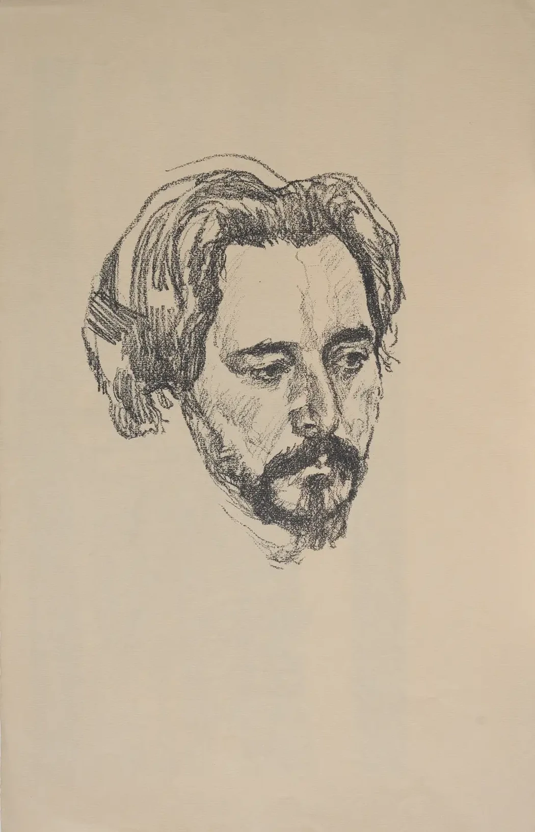 «Портрет писателя Андреева Л.Н.», Н.Х., художник, купить картину.