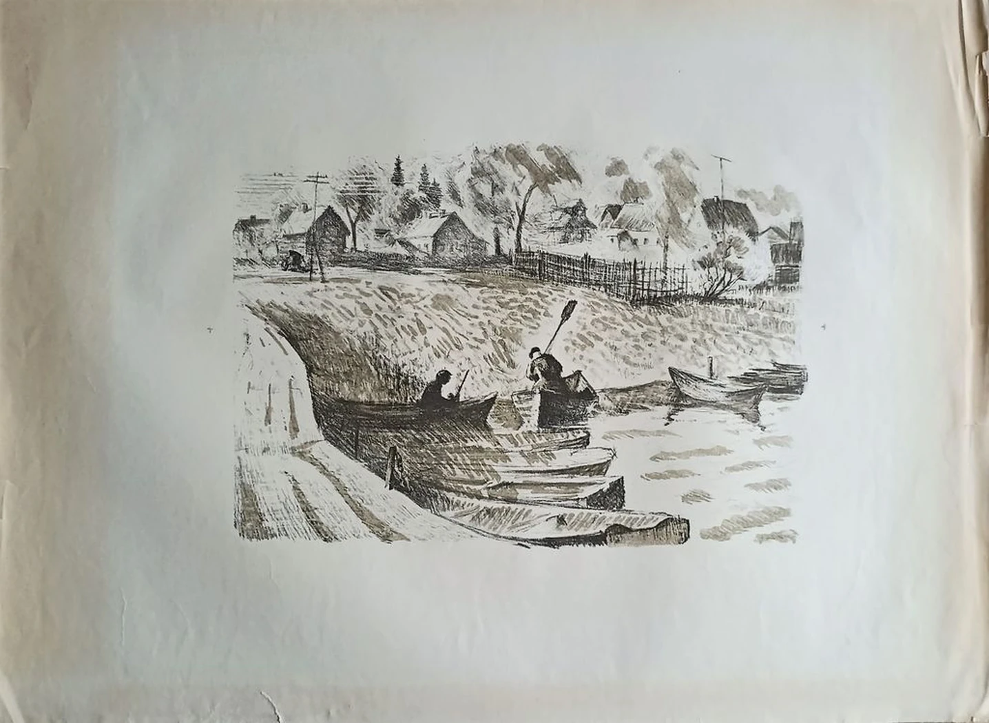 «Лодки»
